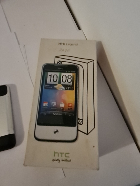 HTC Legend – Silber (Vodafone) Smartphone