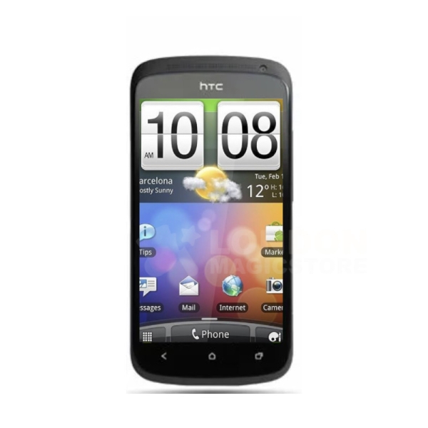 HTC One S 16GB schwarz entsperrt Smartphone – guter Zustand