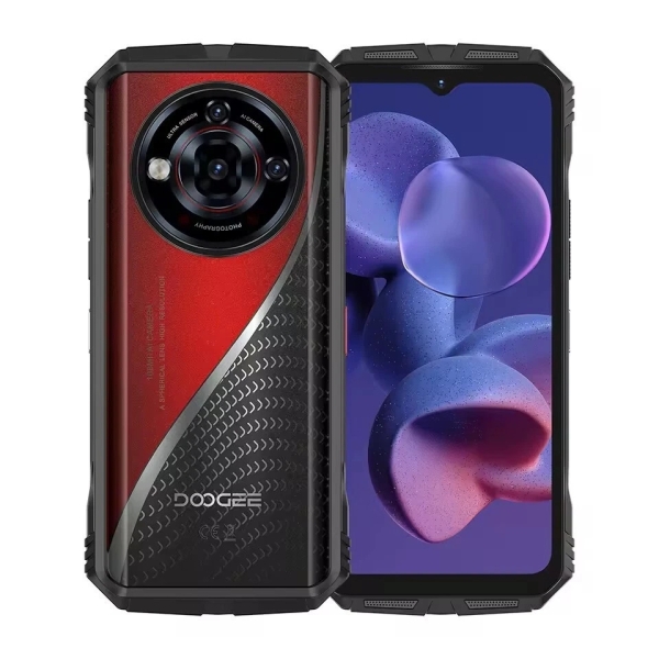 Doogee S118 Pro Rugged Smartphone 5G 24GB/512GB, 6,6“ FHD+ IPS, 120Hz, 10800mAh