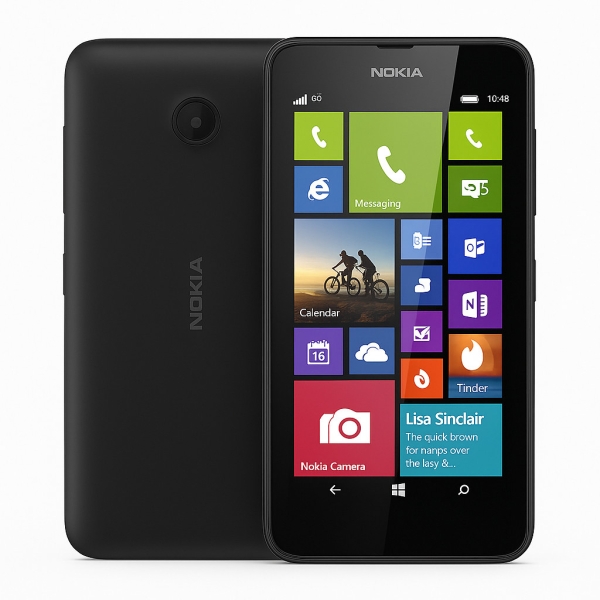 Nokia Lumia 635 schwarz entsperrt 8GB 512MB RAM 4,5″ Microsoft Windows Smartphone