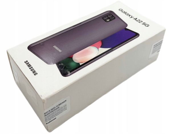 Samsung Galaxy A22 Smartphone, 4 GB / 64 GB, 5G, Grau, Grade A