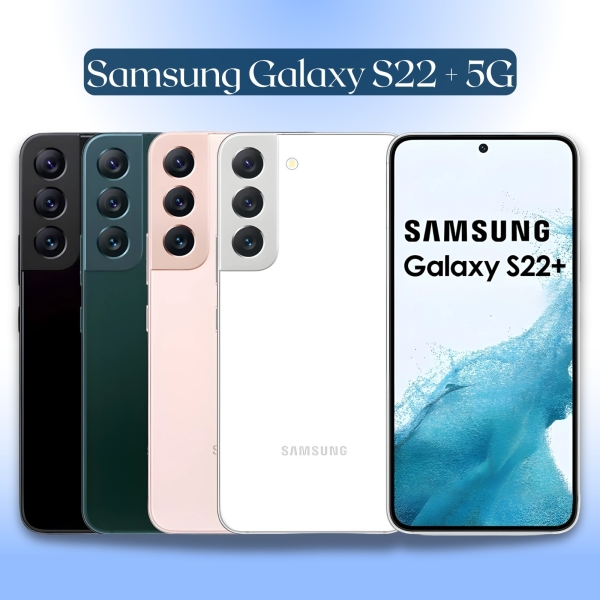 Neu Samsung Galaxy S22+ Plus 5G S906U 128GB/256GB Ohne Vertrag Handys Smartphone
