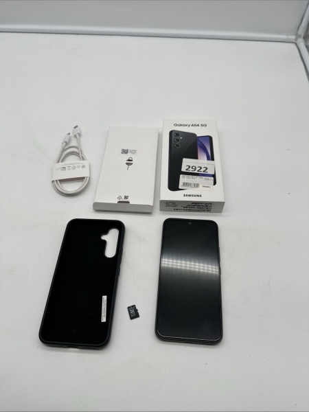 Samsung Galaxy A54 5G 128 / 8GB,  Smartphone 6,4″ OLED IP67 schwarz