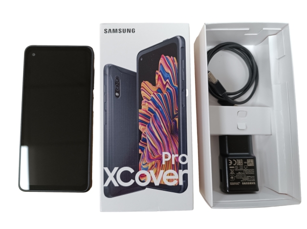 Samsung Galaxy Xcover Pro LTE Smartphone 64 GB Black
