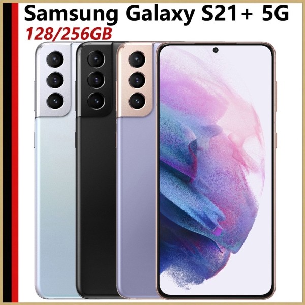 Neu Samsung Galaxy S21+ 5G SM-G996U 128GB/256GB Smartphone Handy Ohne Vertrag