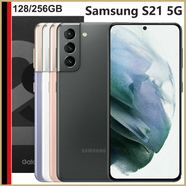 Neu Samsung Galaxy S21 5G SM-G991U 128GB/256GB Smartphone Handy Ohne Vertrag