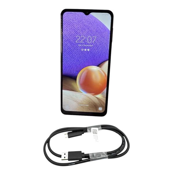 Samsung Galaxy A32 5G Dual Sim 64GB Awesome Black, entsperrt Android Smartphone