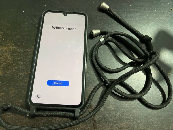 Samsung A34 Smartphone schwarz 5G ohne Simlock