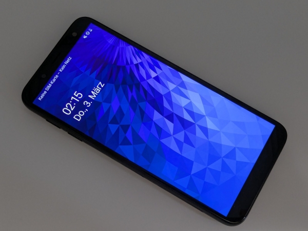 Samsung J6 32GB Black Schwarz DualSim Android Smartphone LTE 4G J600FN 💥