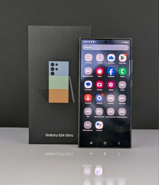 Neu Samsung Galaxy S24 Ultra 5G S928U 12+256GB Android Smartphone Handys 6.8″