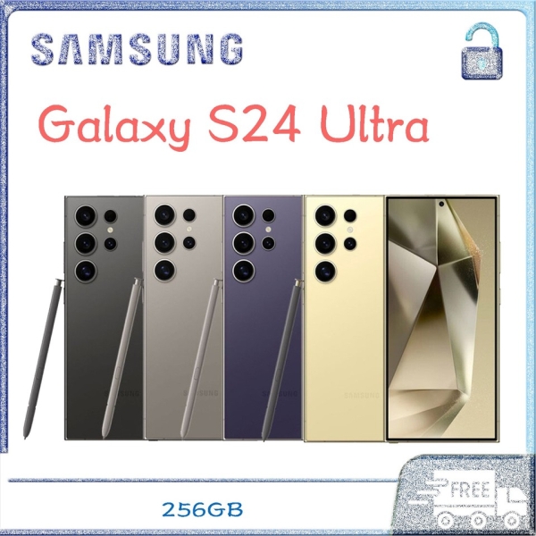 NEW Samsung Galaxy S24 Ultra 256GB Android Smartphone Ohne Simlock Handys