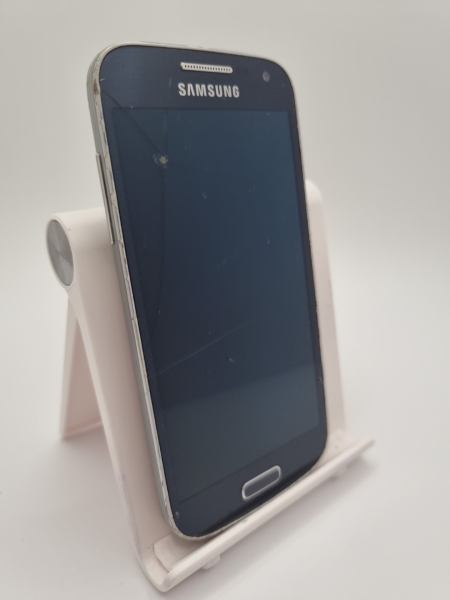 Samsung Galaxy S4 mini schwarz 8GB 4,3″ 8MP Android Smartphone gesprungen defekt #B
