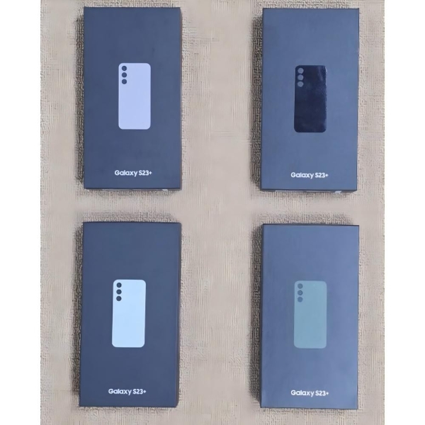 Neu Samsung Galaxy S23+ Plus (5G) Smartphone 256GB 8GB RAM 6.6 Zoll Ohne Vertrag