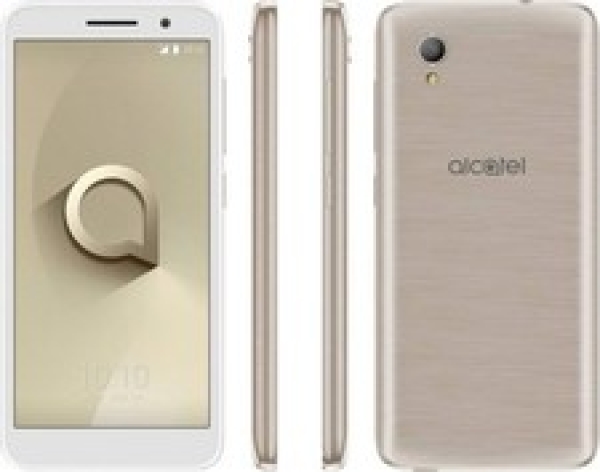 Alcatel 1 2021 goldfarben 5″ 16GB 4G entsperrt & SIM-frei Smartphone 5033X