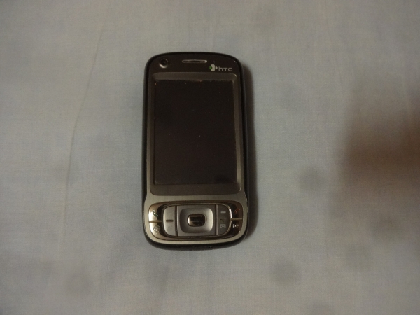 HTC TyTN II – Kais130 – Stellar – Retro Smartphone, ausklappbare Tastatur
