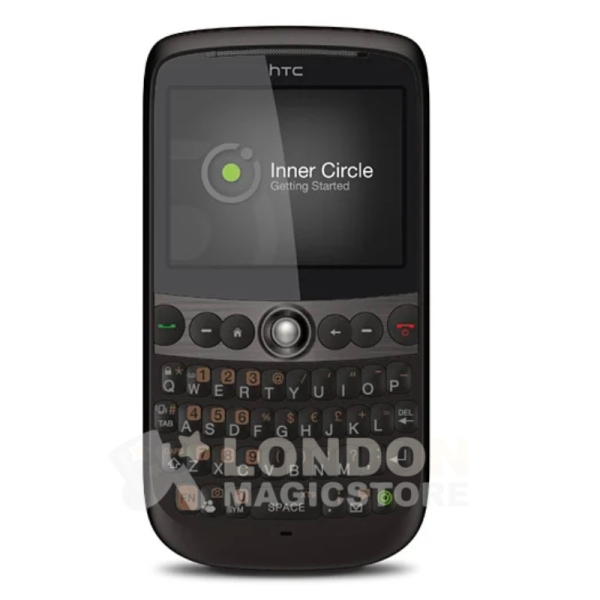 HTC Snap MAPL110 schwarz entsperrt Windows Handy A++ makelloser Zustand