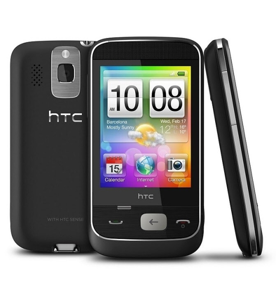 HTC Smart Rome100 schwarz entsperrt Smartphone A++ makelloser Zustand