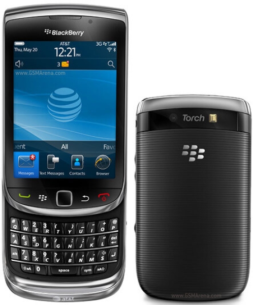 BlackBerry Torch 9800 – Smartphone Handy (entsperrt) Slider QWERTZ voll funktionsfähig