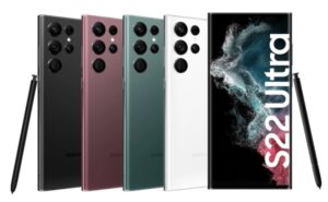 Samsung Galaxy S22 Ultra 5G S908U 128GB/256GB/512GB SIMFREE Smartphone Handys