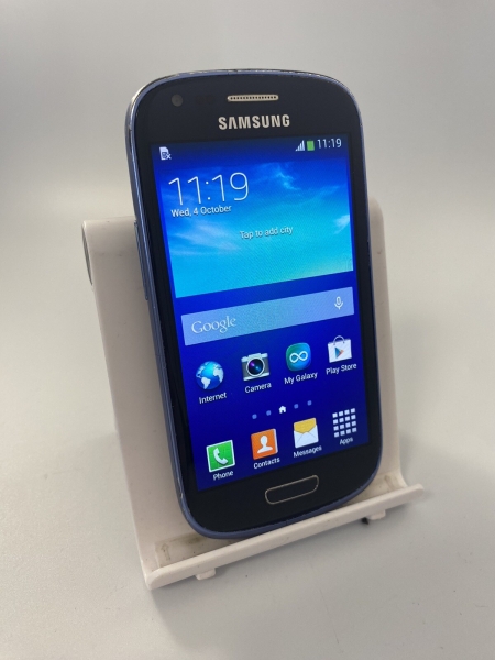 Samsung Galaxy S3 mini blau O2 Netzwerk 8GB 4,0″ 5MP 1GB RAM Android Smartphone