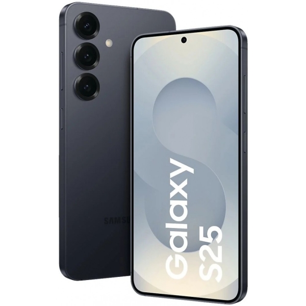 Samsung Galaxy S25 S931 5G Smartphone 128GB 12GB RAM blueblack Triple-Kamera NEU