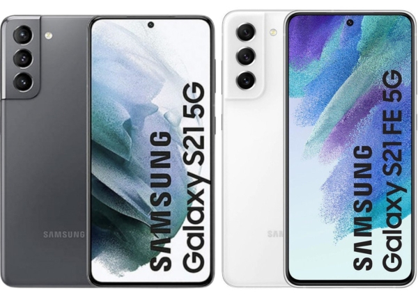 Samsung Galaxy S21 5G – S21 FE Smartphone 128GB 256GB Dual Sim UK Modus / Entsperrt