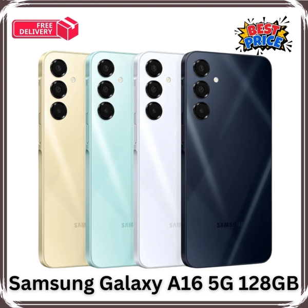 Samsung Galaxy A16 5G 128GB entsperrt Smartphone Dual Sim – brandneu versiegelte Packung