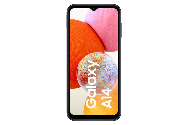 Samsung A145R Galaxy A14 64 GB Smartphone Black #4 „teildefekt“ Sprung