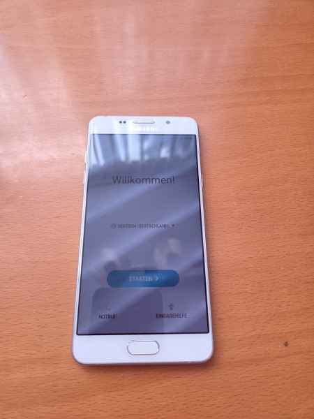 Samsung  Galaxy A5 SM-A510F – 16GB – Weiß (Ohne Simlock) Smartphone