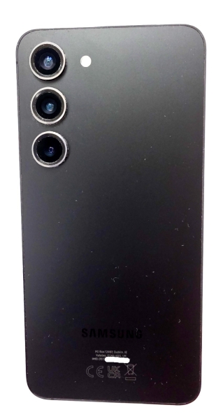 Smartphone Samsung Galaxy S23 5G  SM-S911B/DS  256GB Phantom Black, schwarz