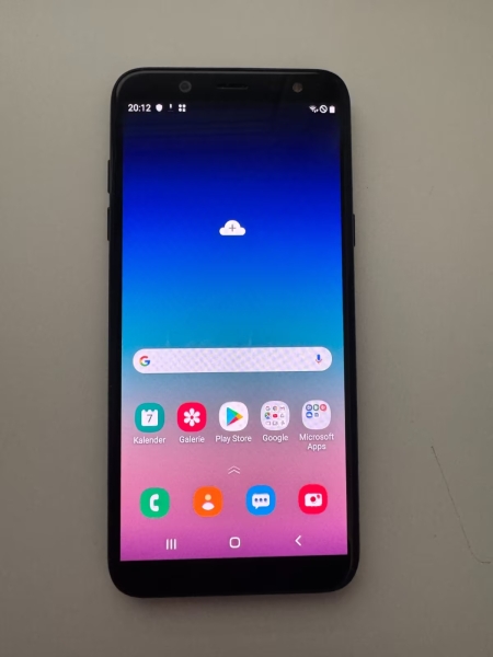 Smartphone Samsung Galaxy A6 [2019 Version] 5,6 Zoll 16 Mpx + und vieles mehr