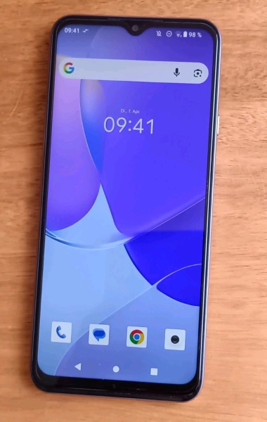 Günstiges Handy, Smartphone Cubot P80,  Android 13- 6,58 Zoll in OVP