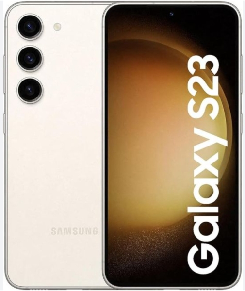 Samsung Galaxy S23 5G 128GB Smartphone SIM-frei entsperrt UK Modell Cream-B+