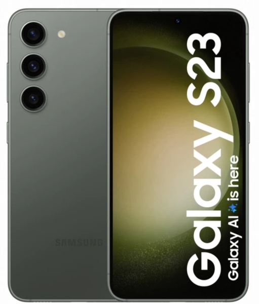 Samsung Galaxy S23 5G 128GB SIM-frei Smartphone entsperrt UK Modell grün-B+