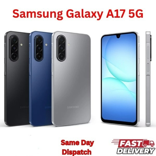 Brandneu Samsung Galaxy A17 5G 128GB entsperrt Android Smartphone versiegelte Box