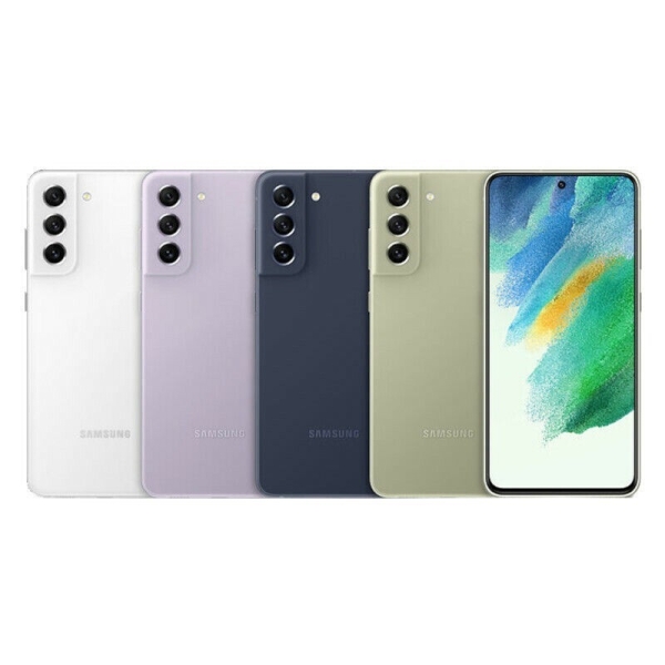 Samsung Galaxy S21 FE 5G 128GB 256GB entsperrt Android Smartphone alle Farben – gut