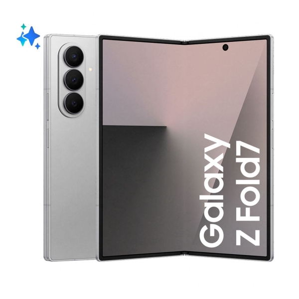 Samsung Galaxy Z Fold7 512GB Silver Shadow Android Smartphone