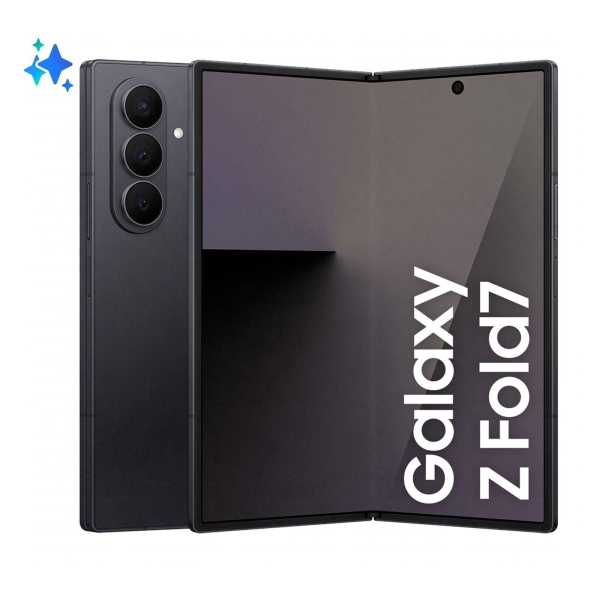 Samsung Galaxy Z Fold7 5G Dual-SIM 512GB Jetblack Android Smartphone