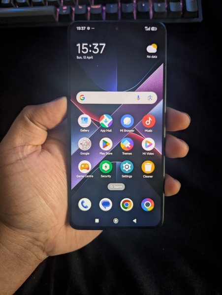 GUTER ZUSTAND Xiaomi Poco X7 Pro 5G Android Smartphone 512GB + 12GB