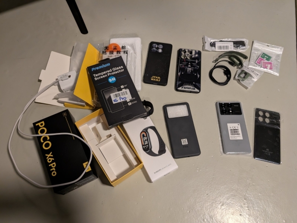 Smartphone Xiaomi Poco X6 Pro – 12/512GB