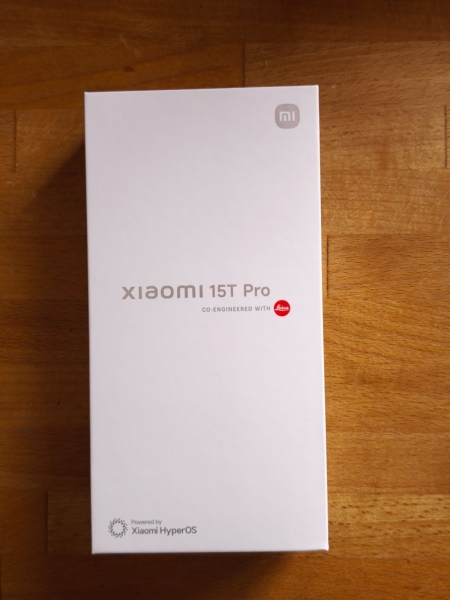 Smartphone Xiaomi 15T Pro 5G 6,83″ 12+512GB Leica Grau Grey Dual Sim