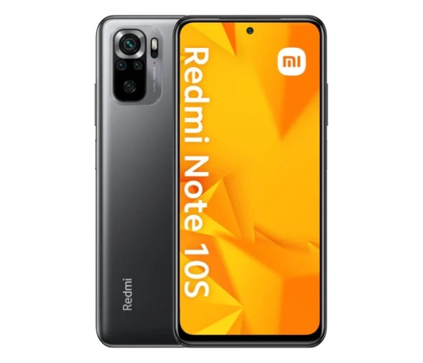 Smartphone Xiaomi Redmi Note 10S 6/64GB Schwarz ohne Simlock | Zustand: Gut