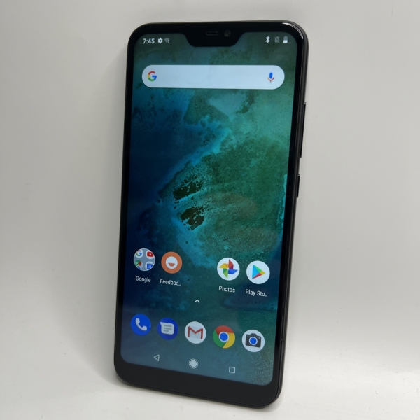 Xiaomi Mi A2 Lite schwarz entsperrt 64GB 5,84″ 12MP 3GB RAM Android Smartphone
