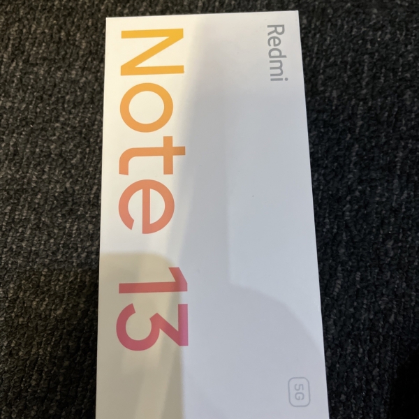Xiaomi Redmi Note 13 5G 128gb 6gbran Smartphone Neu Weiß