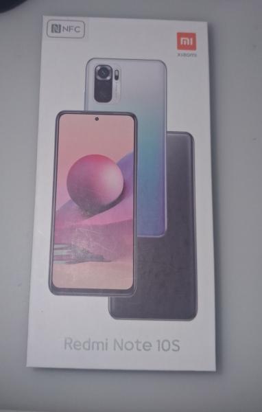 Smartphone Xiaomi Redmi Note 10S OVP