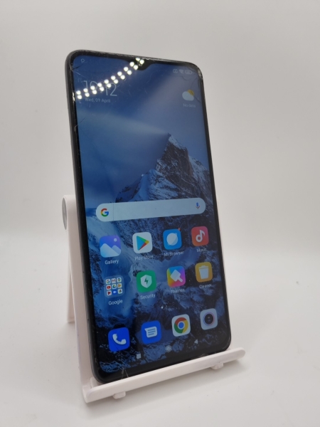 Xiaomi Redmi Note 8 schwarz entsperrt 64GB 6,3″ 48MP Android Smartphone gesprungen