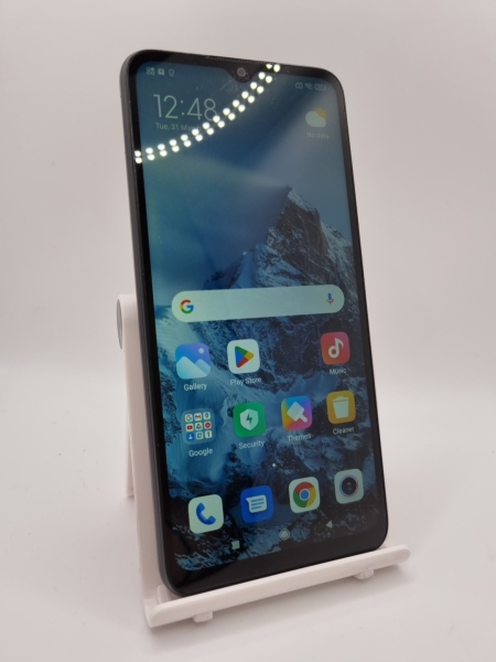 Xiaomi Redmi 10A schwarz entsperrt 64GB 6,53″ 13MP Android Smartphone