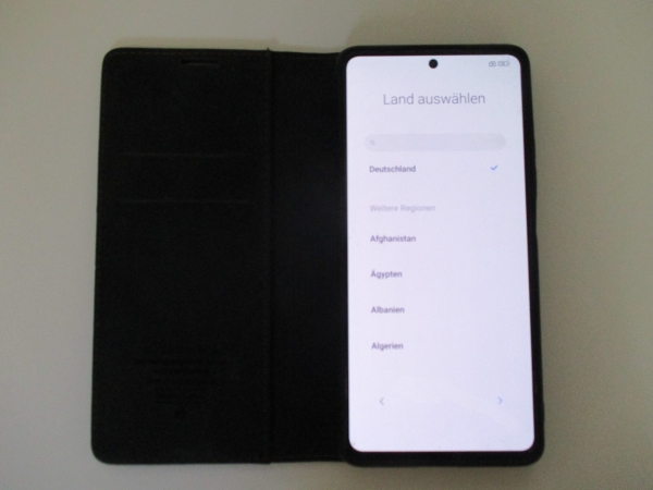 Smartphone Xiaomi Mi 11, schwarz