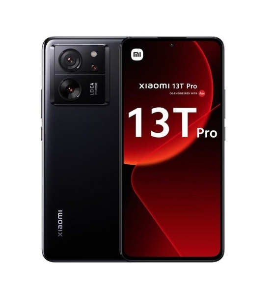 SMARTPHONE XIAOMI 13T PRO 5G 23078PND5G 512GB DUAL SIM 6,67″ SCHWARZ NO…