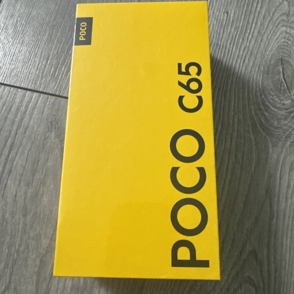Xiaomi POCO C65 8GB+256GB Dual SIM Android Smartphone schwarz
